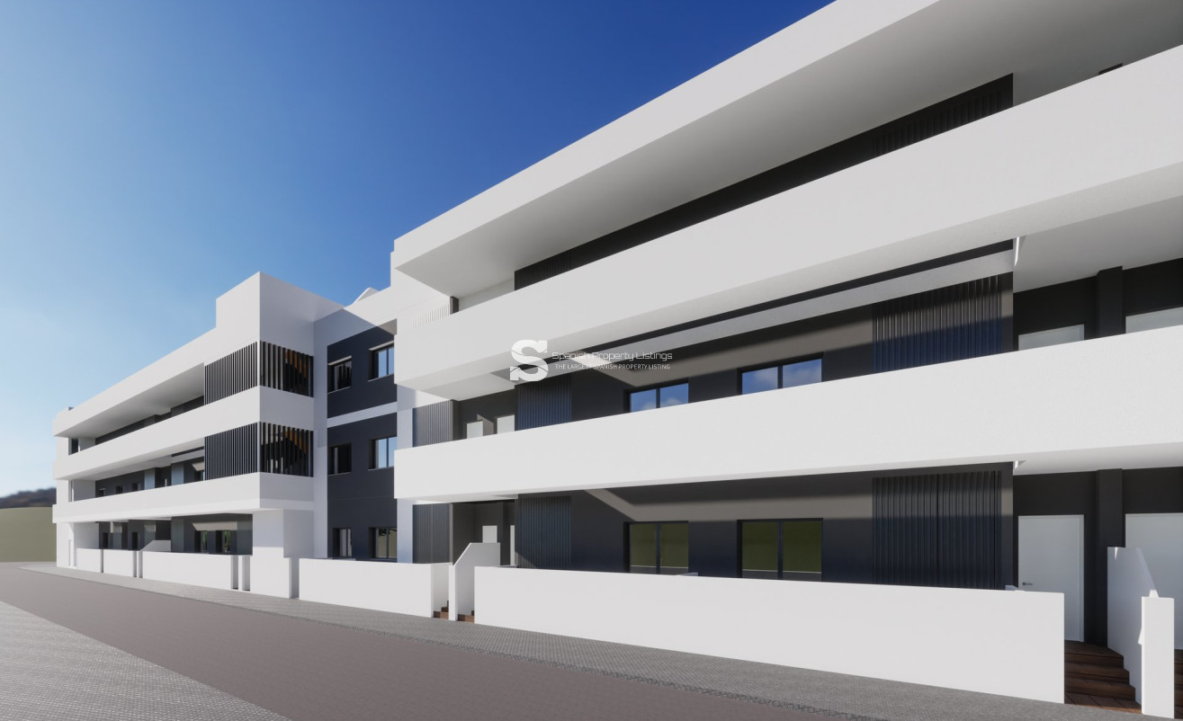Nouvelle construction - Apartment - Benijofar