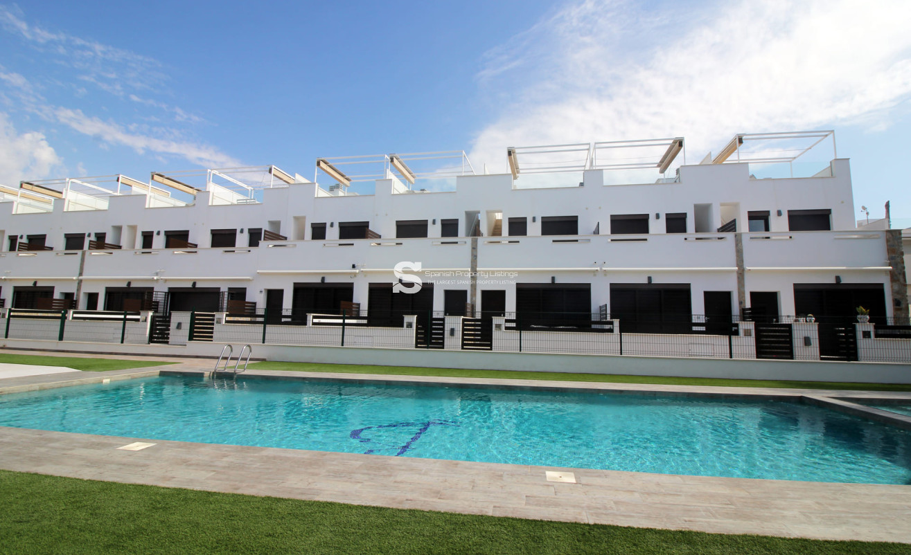 New Build - terraced - Pilar de la Horadada