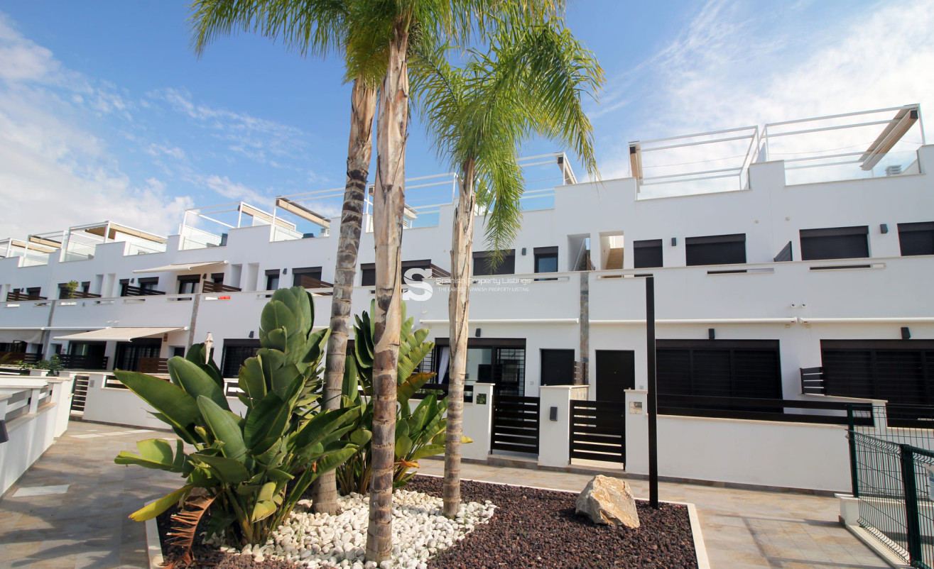 New Build - terraced - Pilar de la Horadada