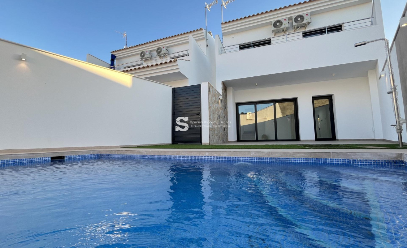 New Build - detached - San Pedro del Pinatar - San Pedro Del Pinatar