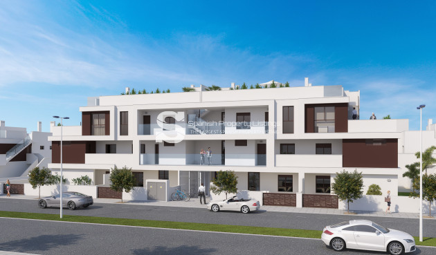 Obra nueva - low-bungalow - Pilar de la Horadada