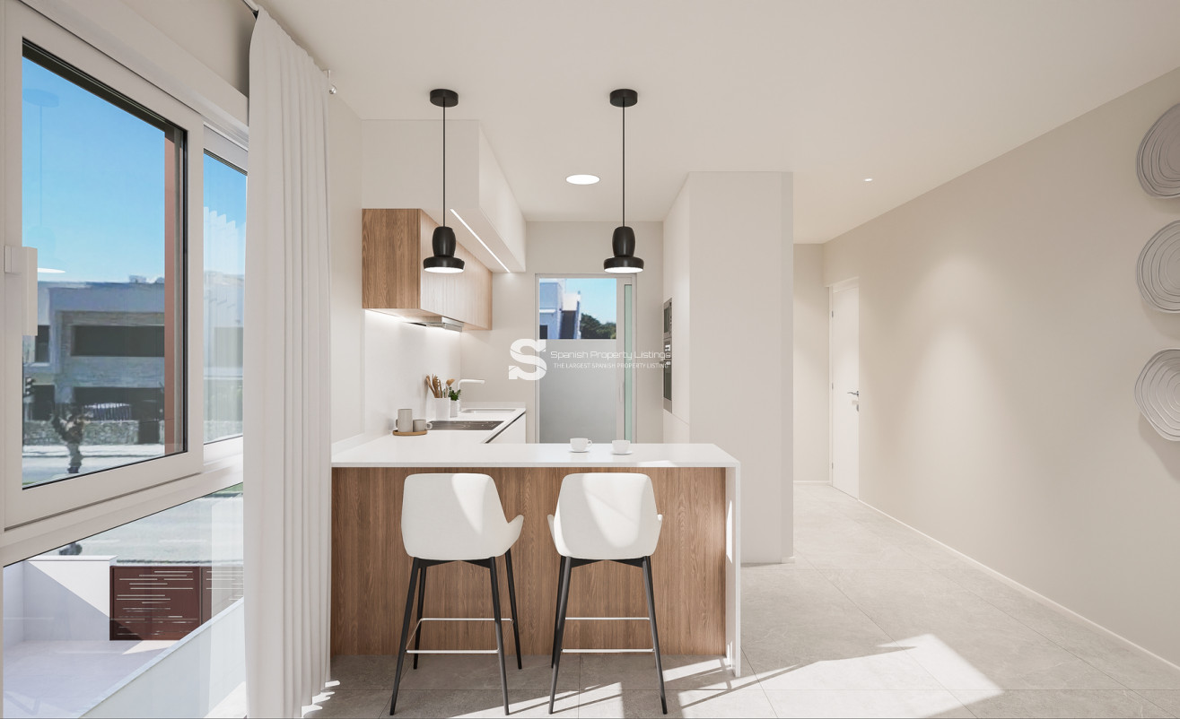 Obra nueva - low-bungalow - Pilar de la Horadada