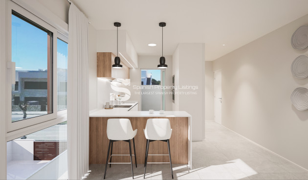 Obra nueva - low-bungalow - Pilar de la Horadada