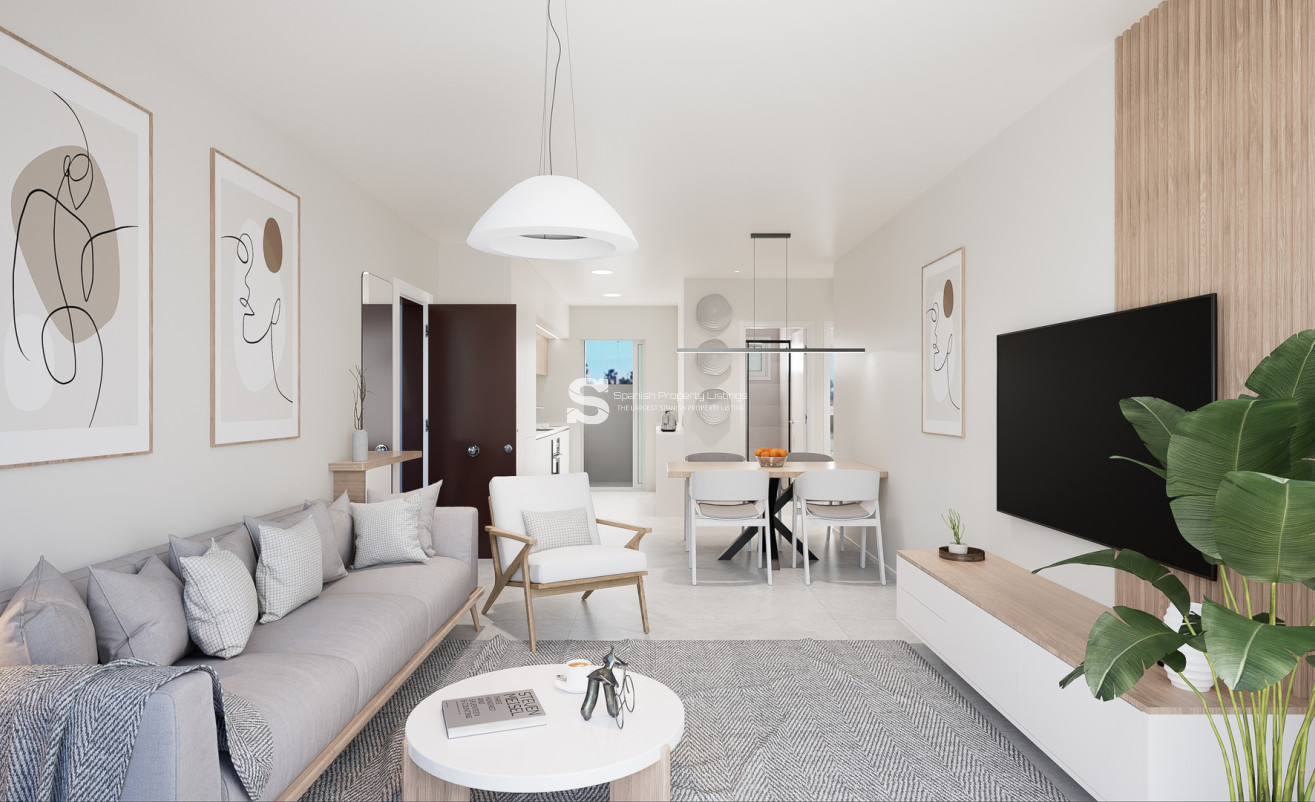 Obra nueva - low-bungalow - Pilar de la Horadada