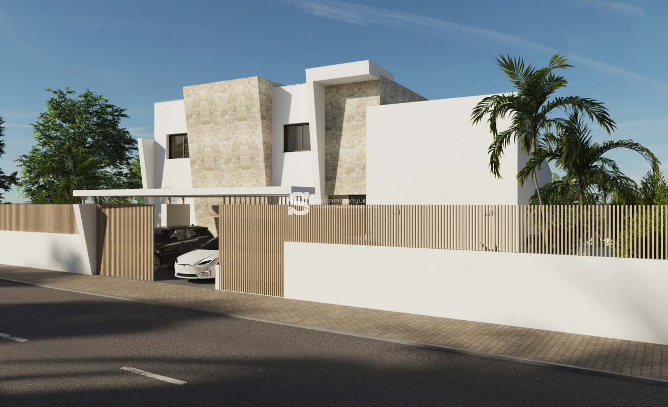 New Build - detached - Polop