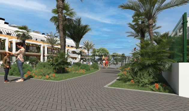 Nouvelle construction - ground-floor - Los Alcazares - Los Alcázares