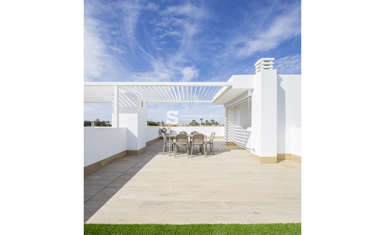 Nouvelle construction - low-bungalow - San Pedro del Pinatar - San Pedro Del Pinatar