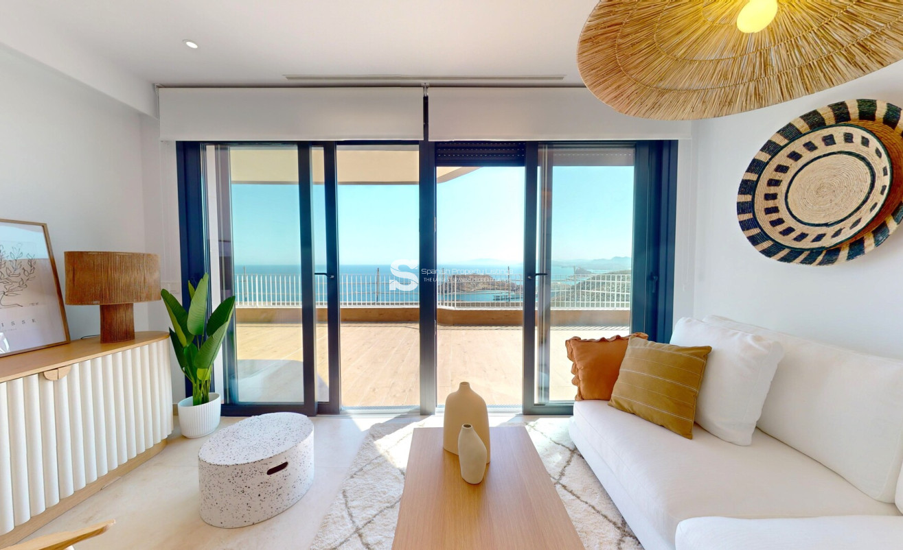 Nouvelle construction - ground-floor - Aguilas - Águilas