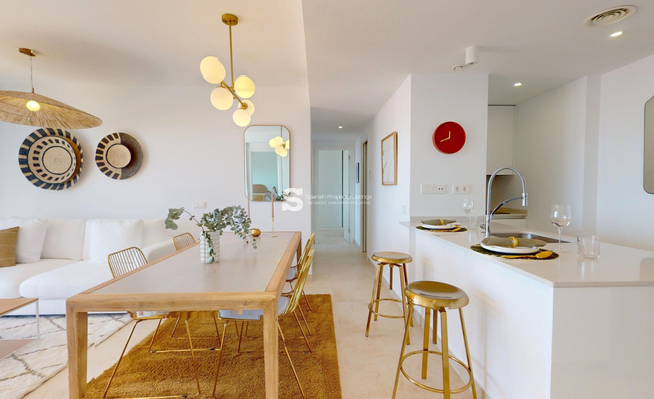 Nouvelle construction - ground-floor - Aguilas - Águilas