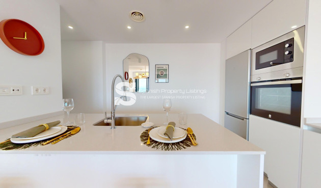 Nouvelle construction - ground-floor - Aguilas - Águilas