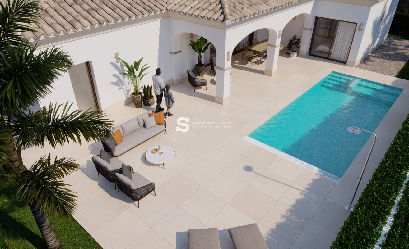 Obra nueva - detached - San Pedro del Pinatar - San Pedro Del Pinatar