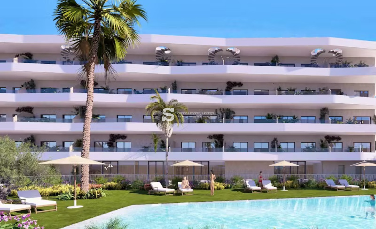 Nouvelle construction - Apartment - La Nucía