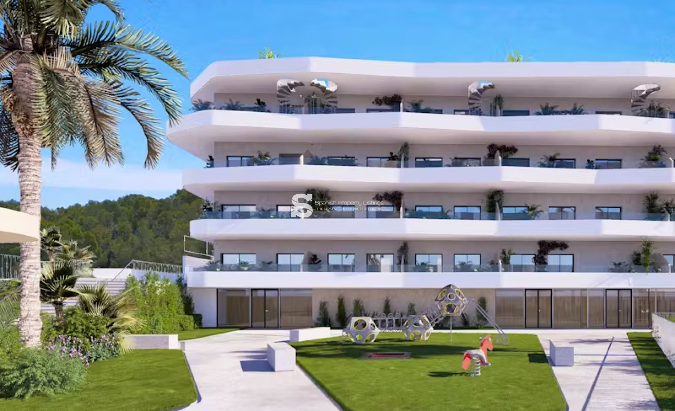 Nouvelle construction - Apartment - La Nucía