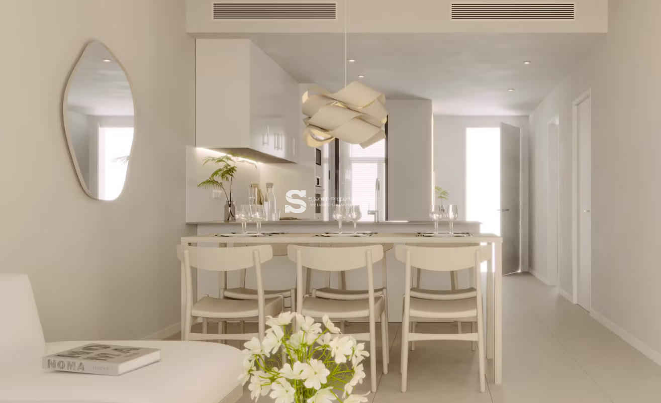 Nouvelle construction - Apartment - La Nucía