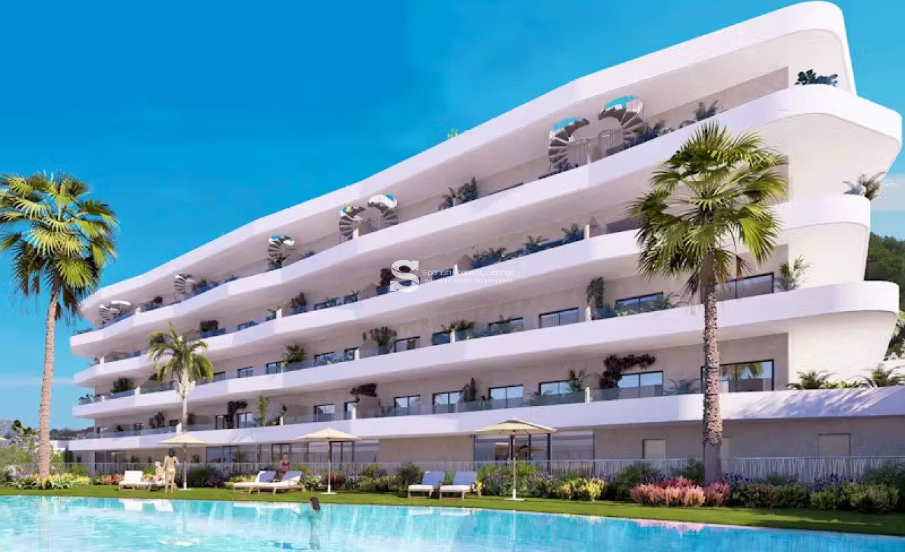 Nouvelle construction - Apartment - La Nucía