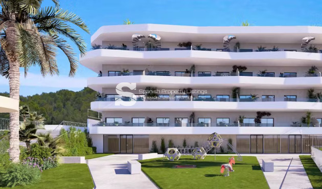 Nouvelle construction - Apartment - La Nucía