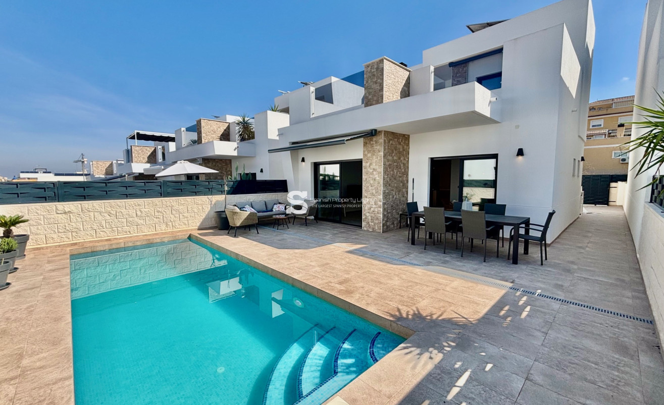 New Build - detached - Benijofar