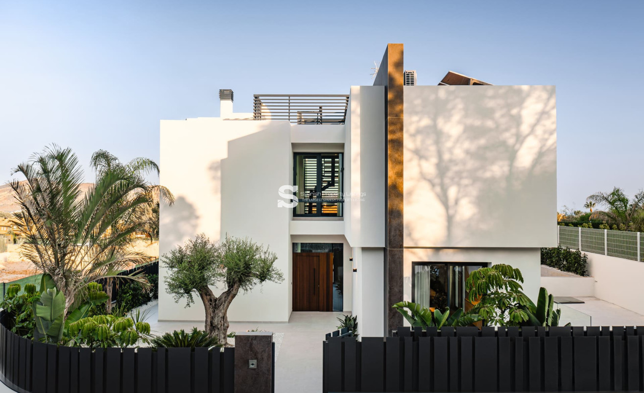 Nouvelle construction - Villa - La Nucía