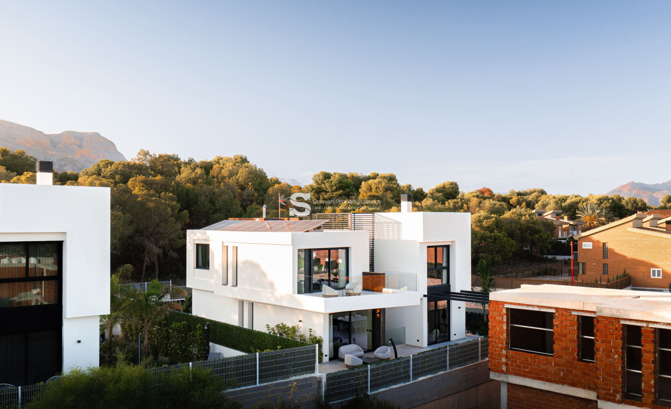 Nouvelle construction - Villa - La Nucía