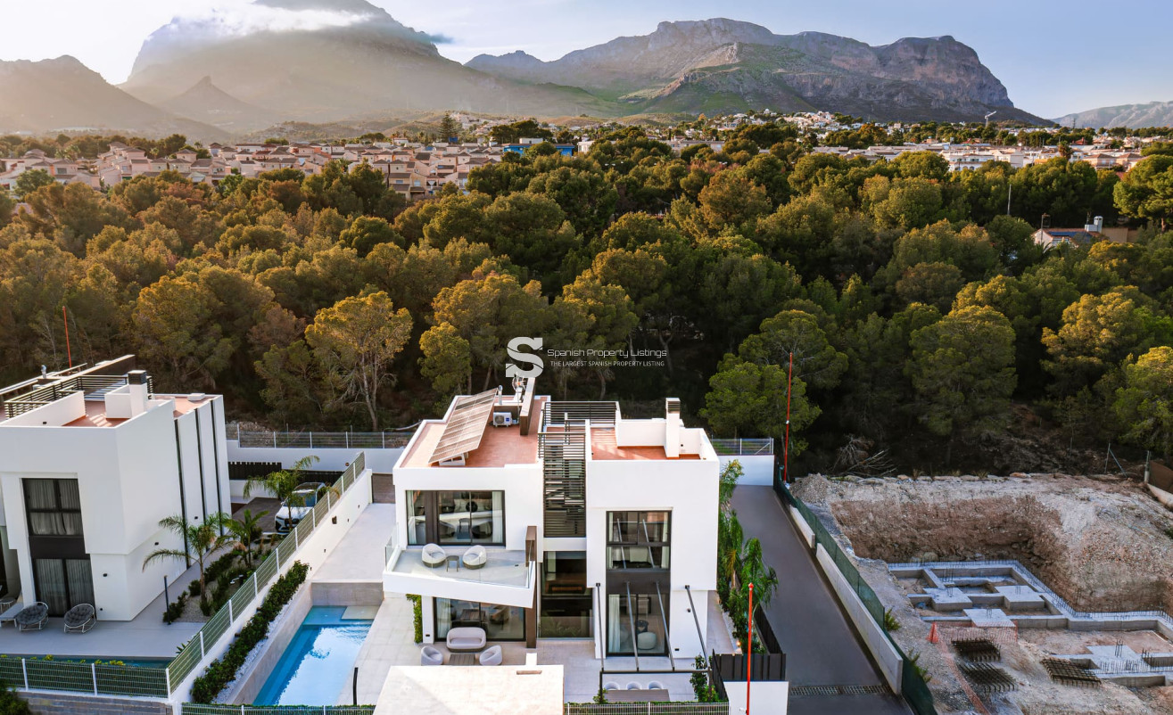 Nouvelle construction - Villa - La Nucía