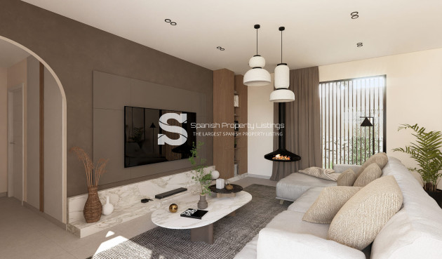 Obra nueva - detached - Murcia