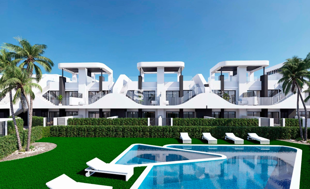 Nouvelle construction - high-bungalow - San Fulgencio