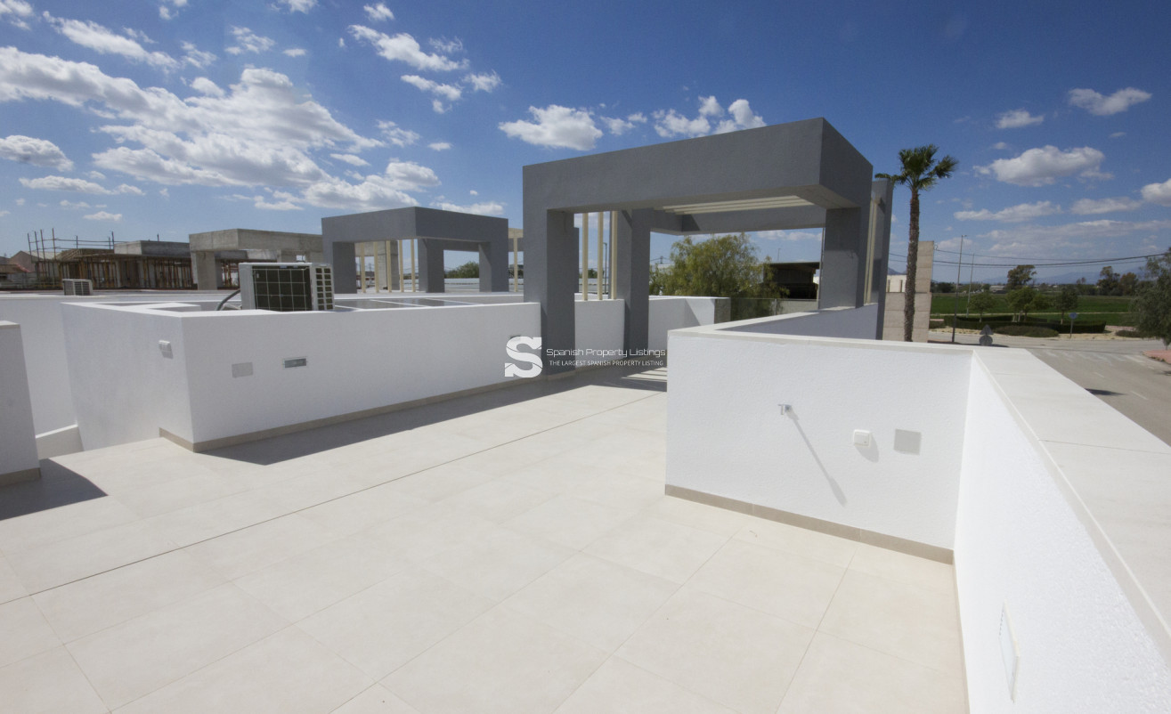 Obra nueva - low-bungalow - San Fulgencio