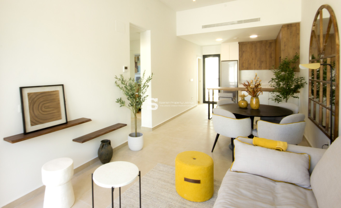 Obra nueva - low-bungalow - San Fulgencio