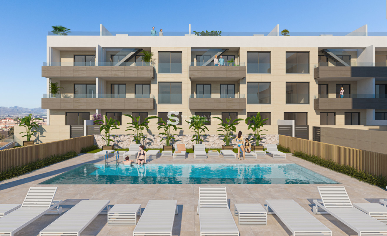 New Build - Apartment - Aguilas - Águilas