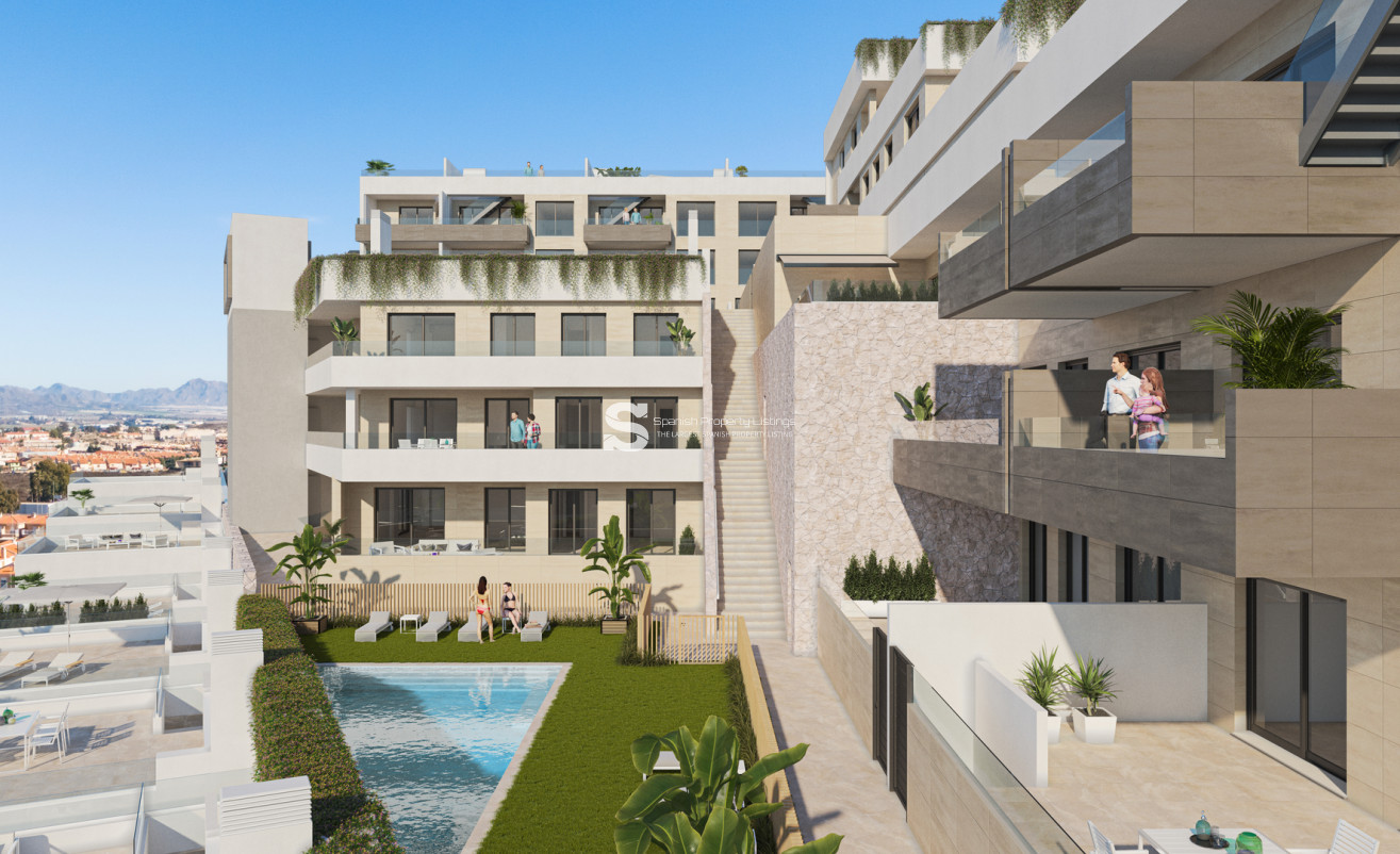 Nouvelle construction - Apartment - Aguilas - Águilas