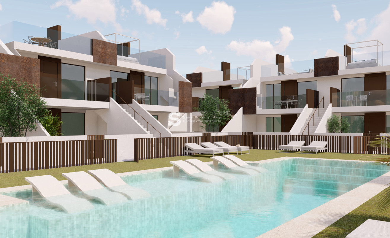 Obra nueva - low-bungalow - Pilar de la Horadada