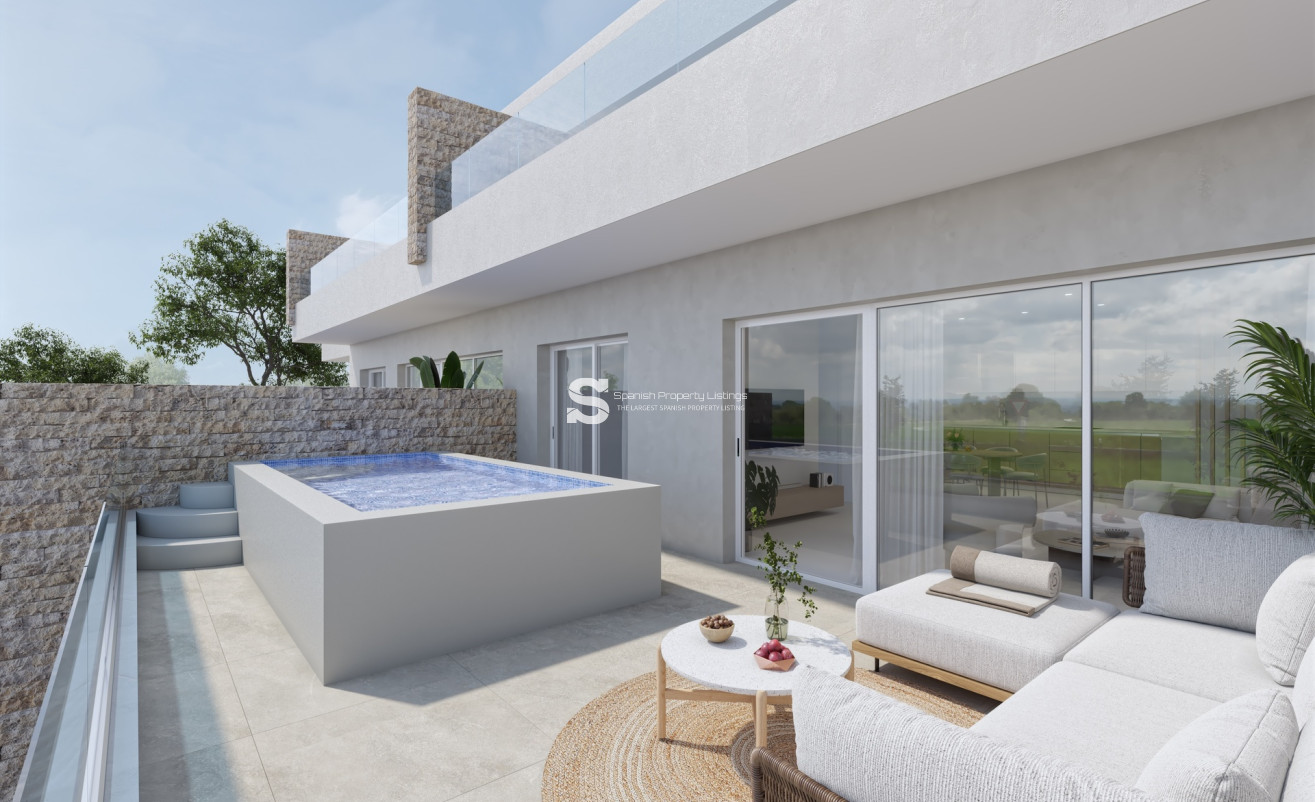 New Build - low-bungalow - Pilar de la Horadada