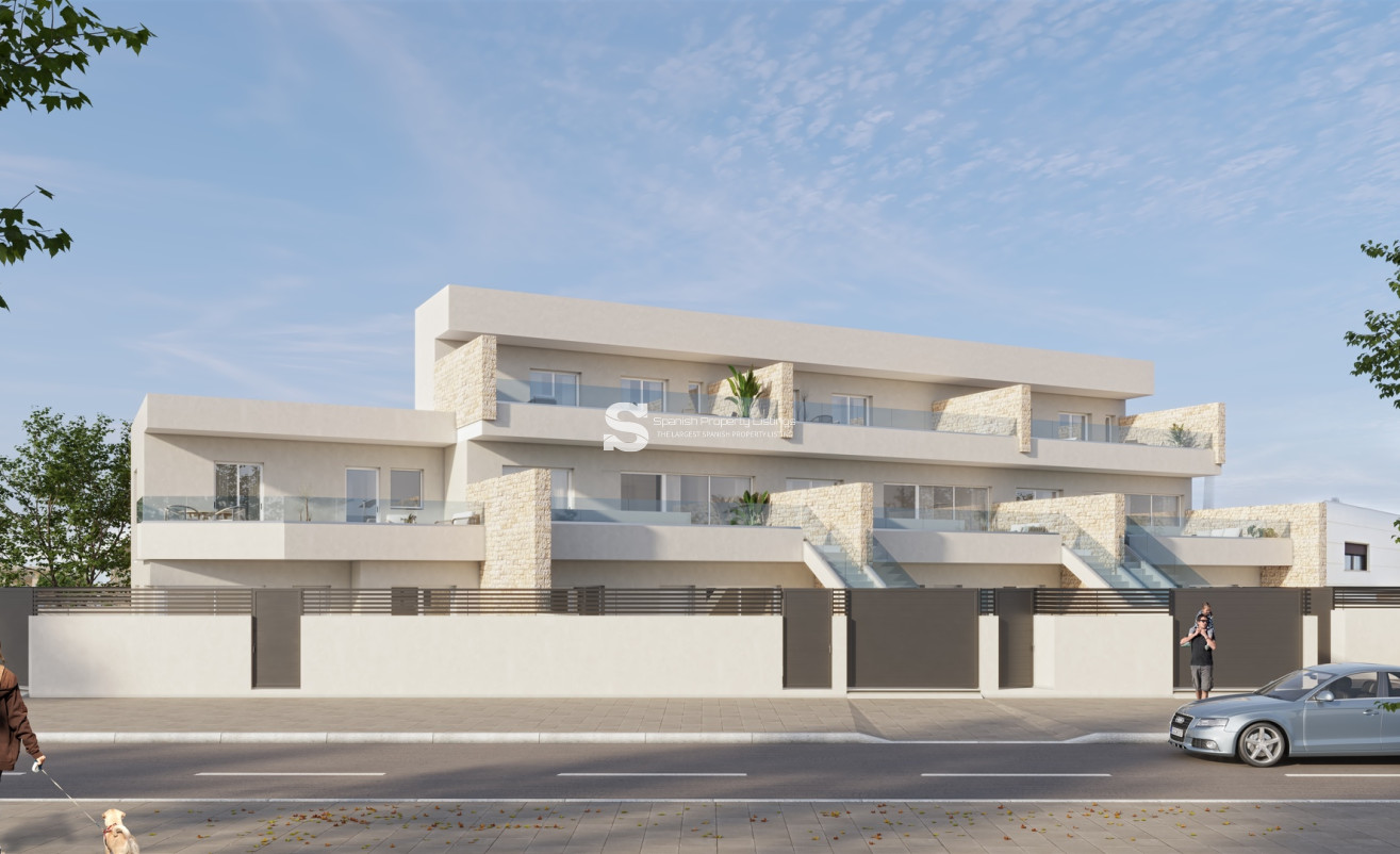 Nouvelle construction - high-bungalow - Pilar de la Horadada