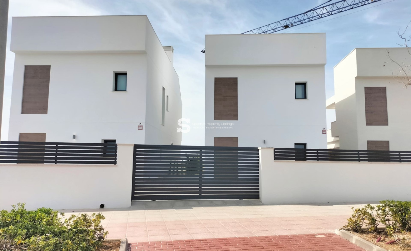 Nouvelle construction - detached - Pilar de la Horadada