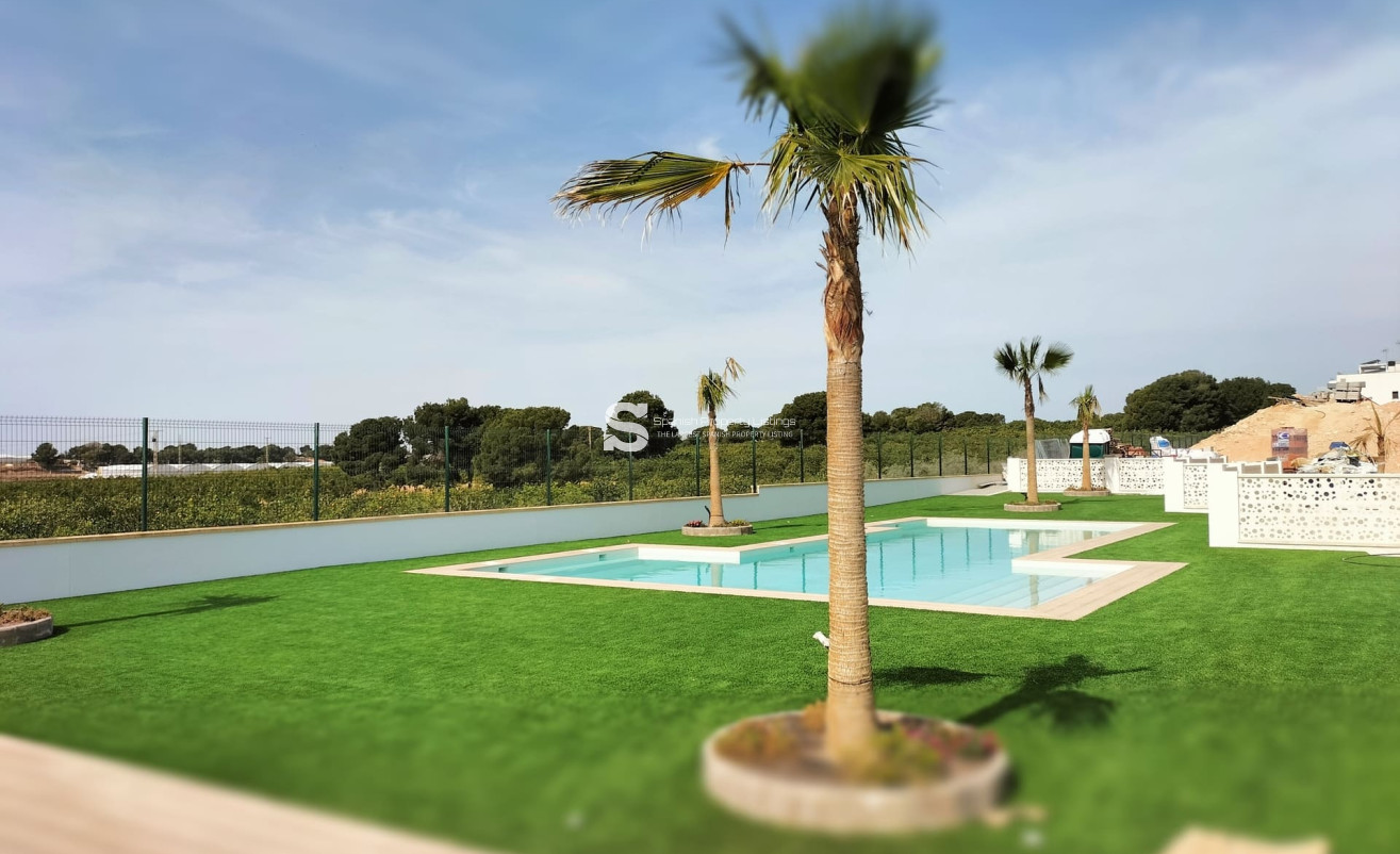 Nouvelle construction - detached - Pilar de la Horadada