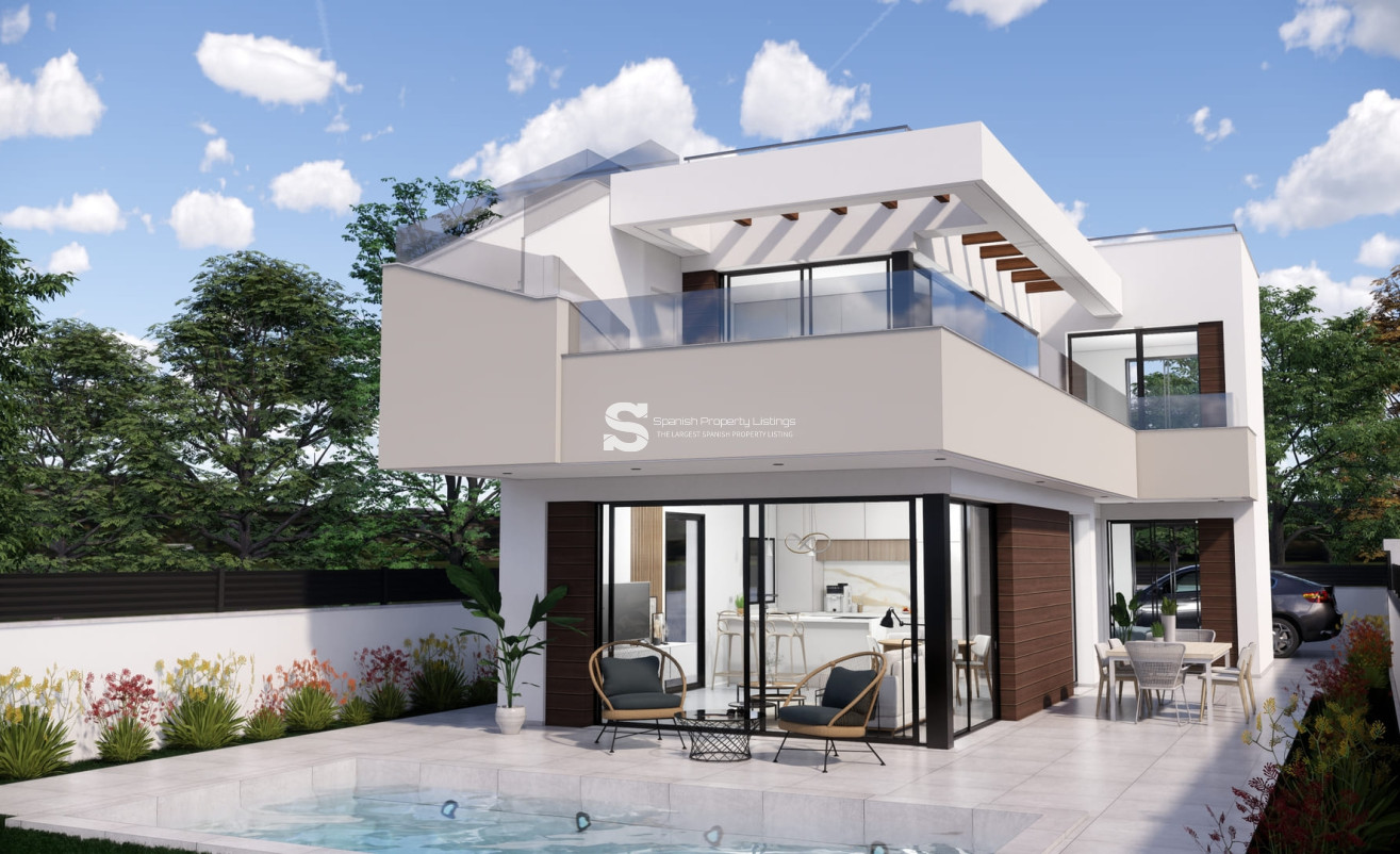 New Build - detached - Pilar de la Horadada