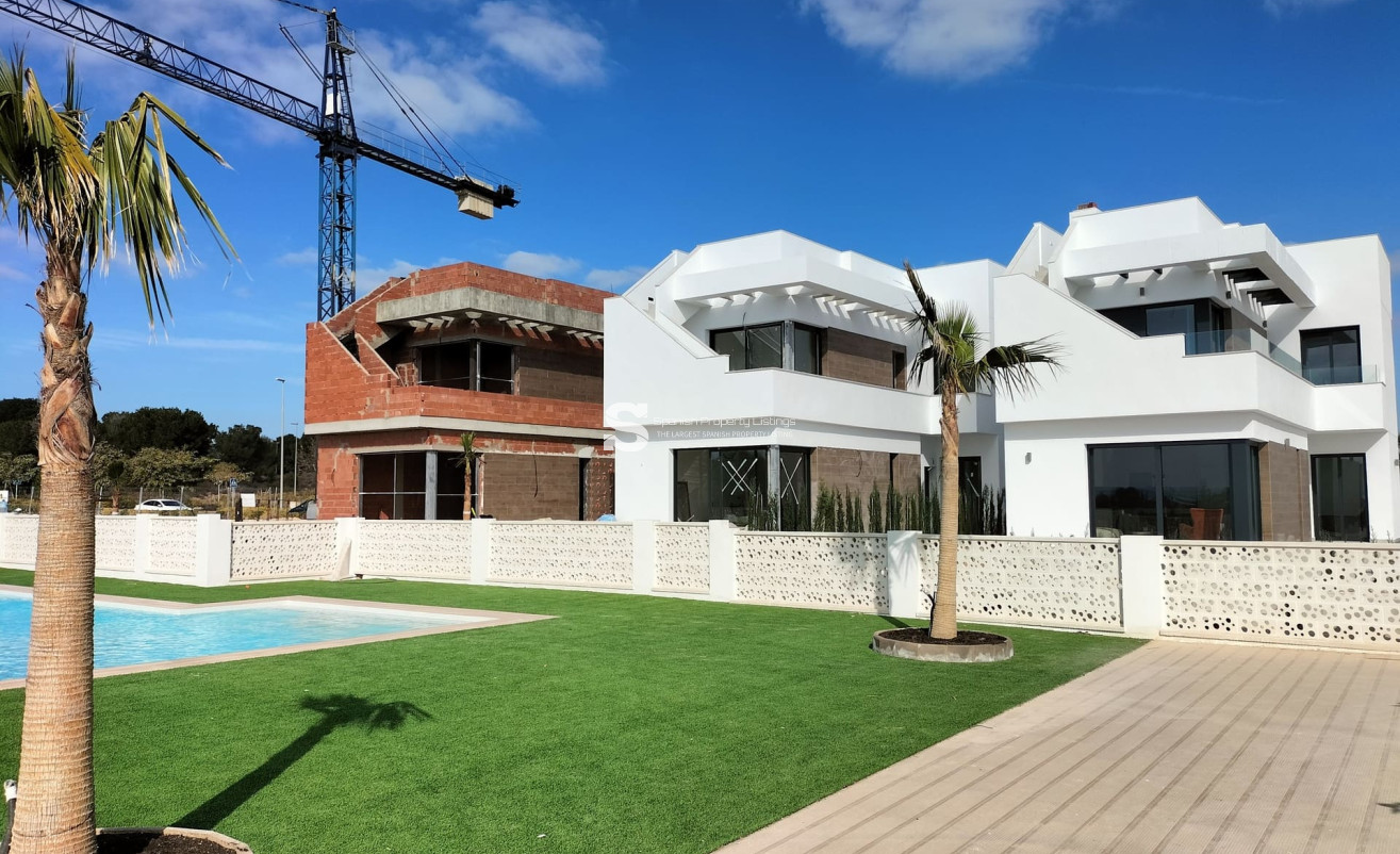 New Build - detached - Pilar de la Horadada