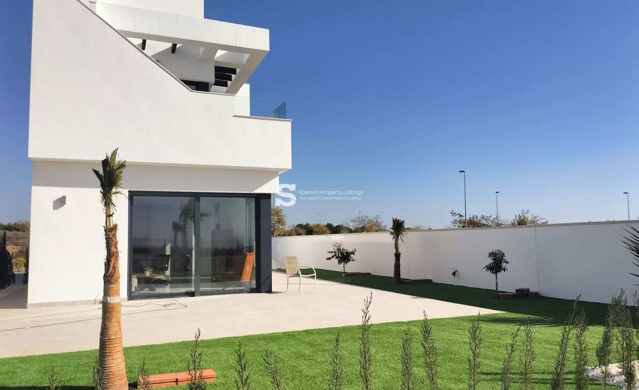New Build - detached - Pilar de la Horadada