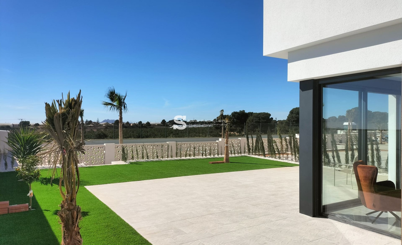 New Build - detached - Pilar de la Horadada