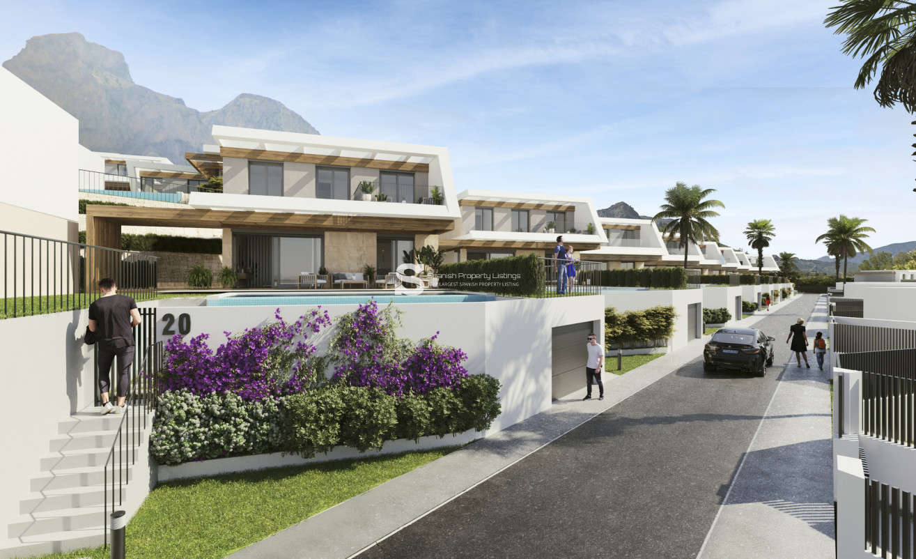 Obra nueva - detached - Polop