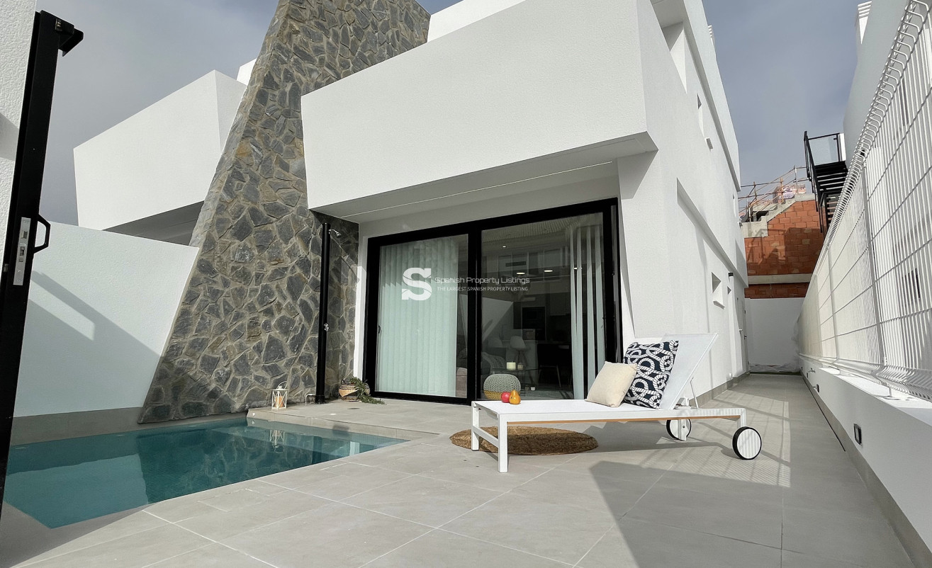 Nouvelle construction - semi-detached - San Javier