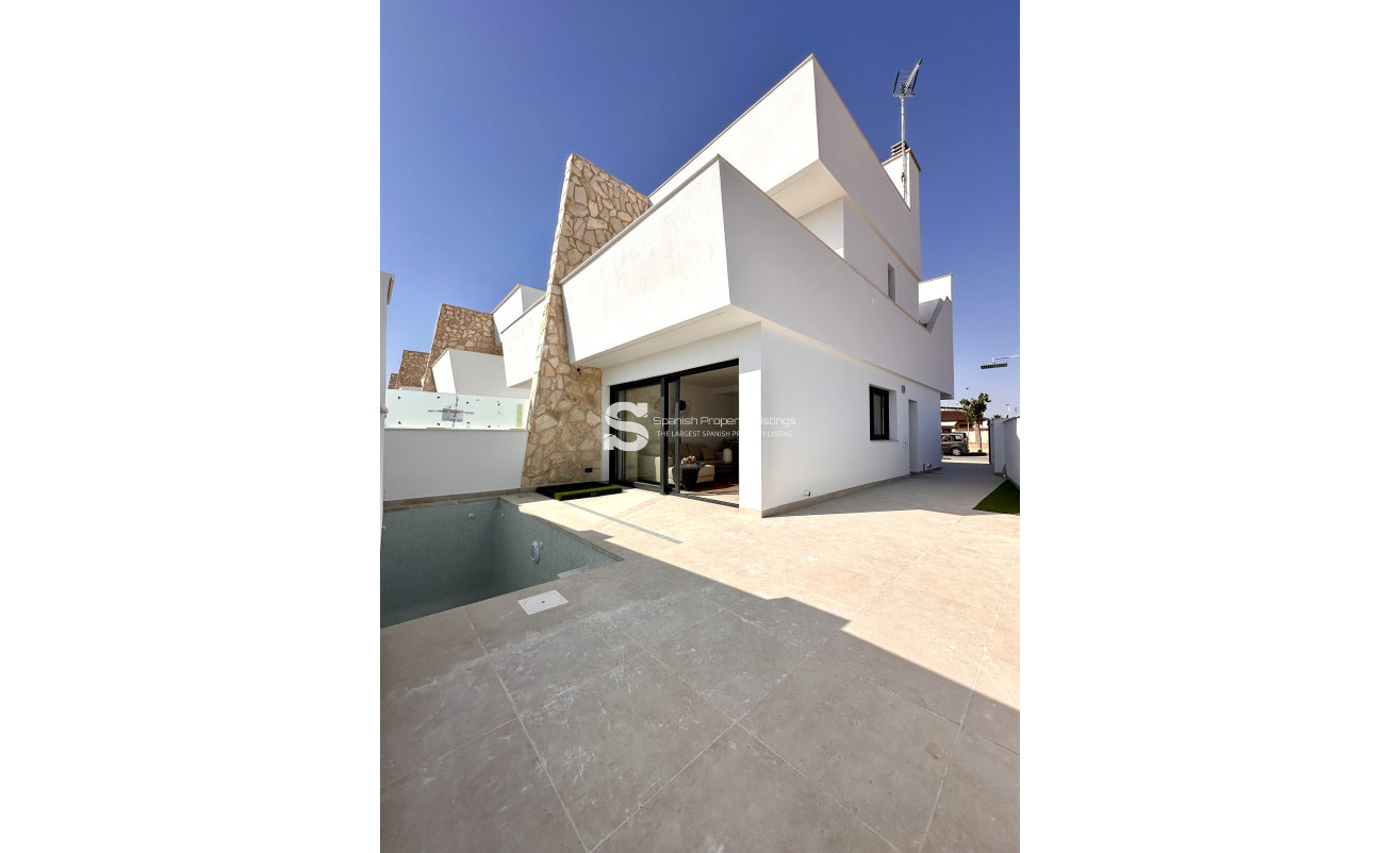 Nouvelle construction - semi-detached - San Javier