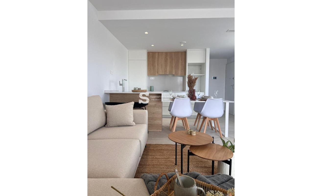 Nouvelle construction - semi-detached - San Javier