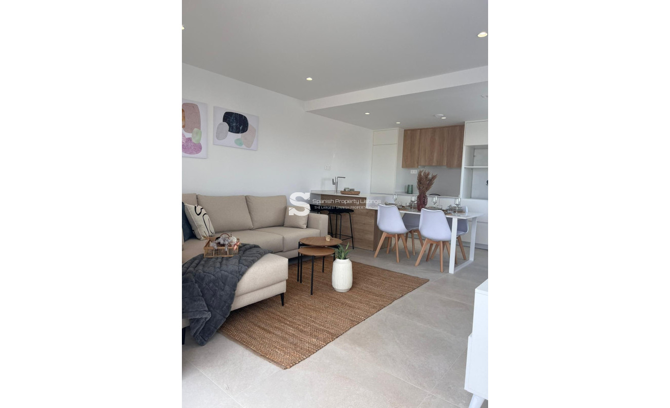 Nouvelle construction - semi-detached - San Javier