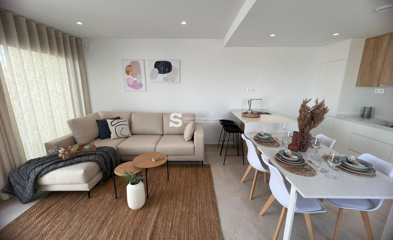 Nouvelle construction - semi-detached - San Javier