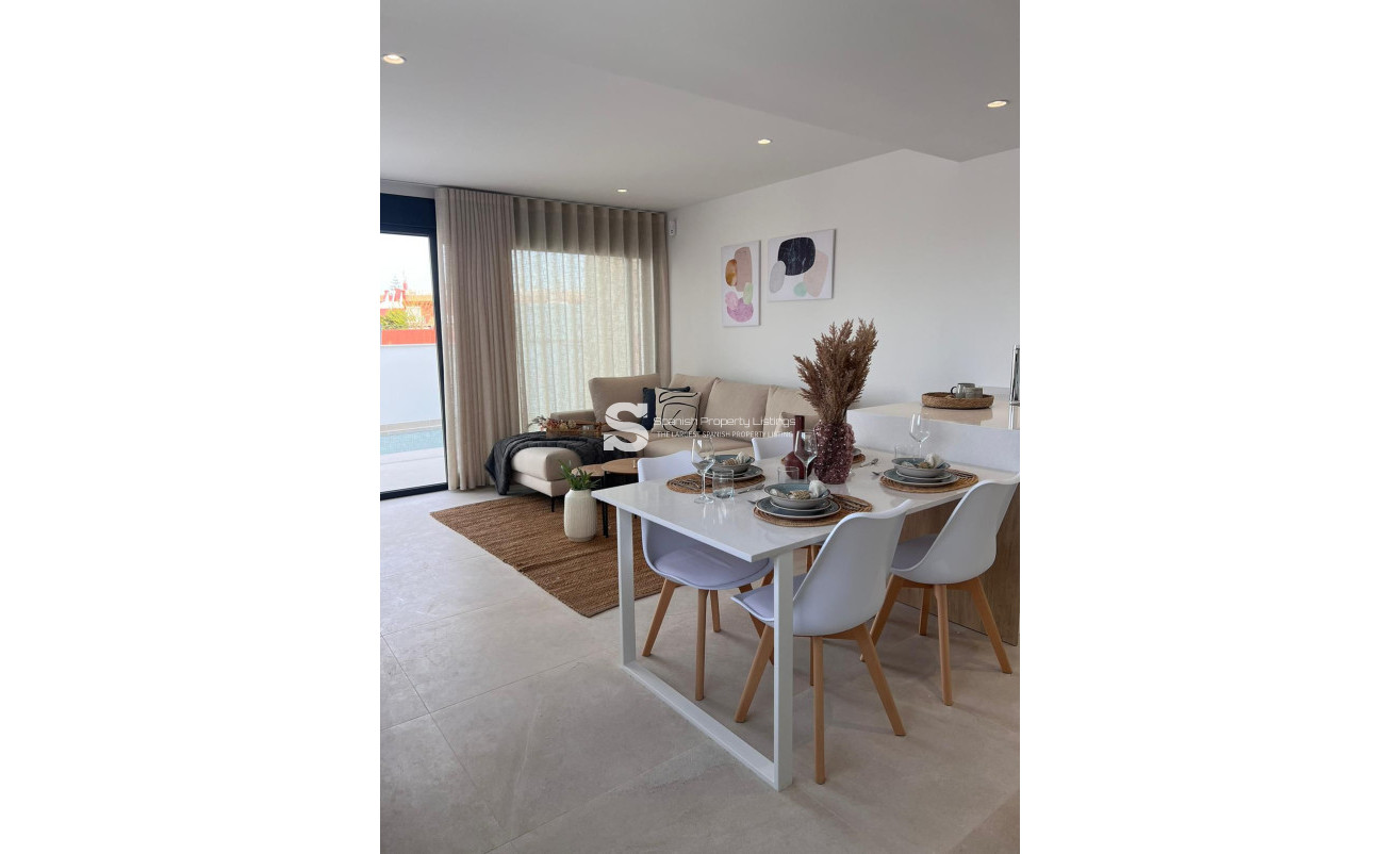 Nouvelle construction - semi-detached - San Javier