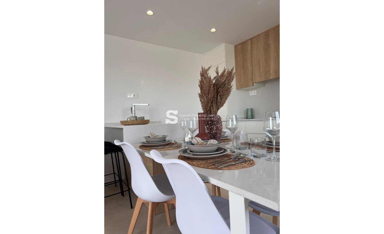 Nouvelle construction - semi-detached - San Javier