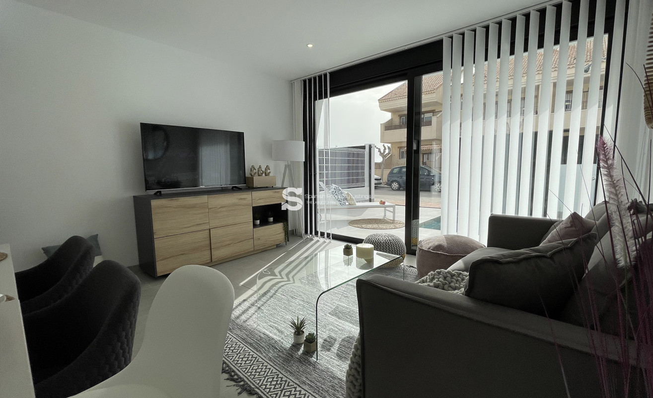 Nouvelle construction - semi-detached - San Javier