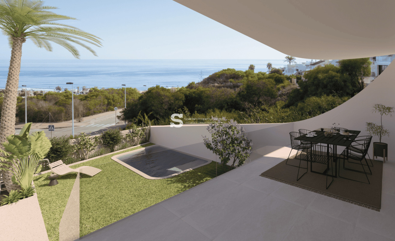 Obra nueva - high-bungalow - Torrevieja