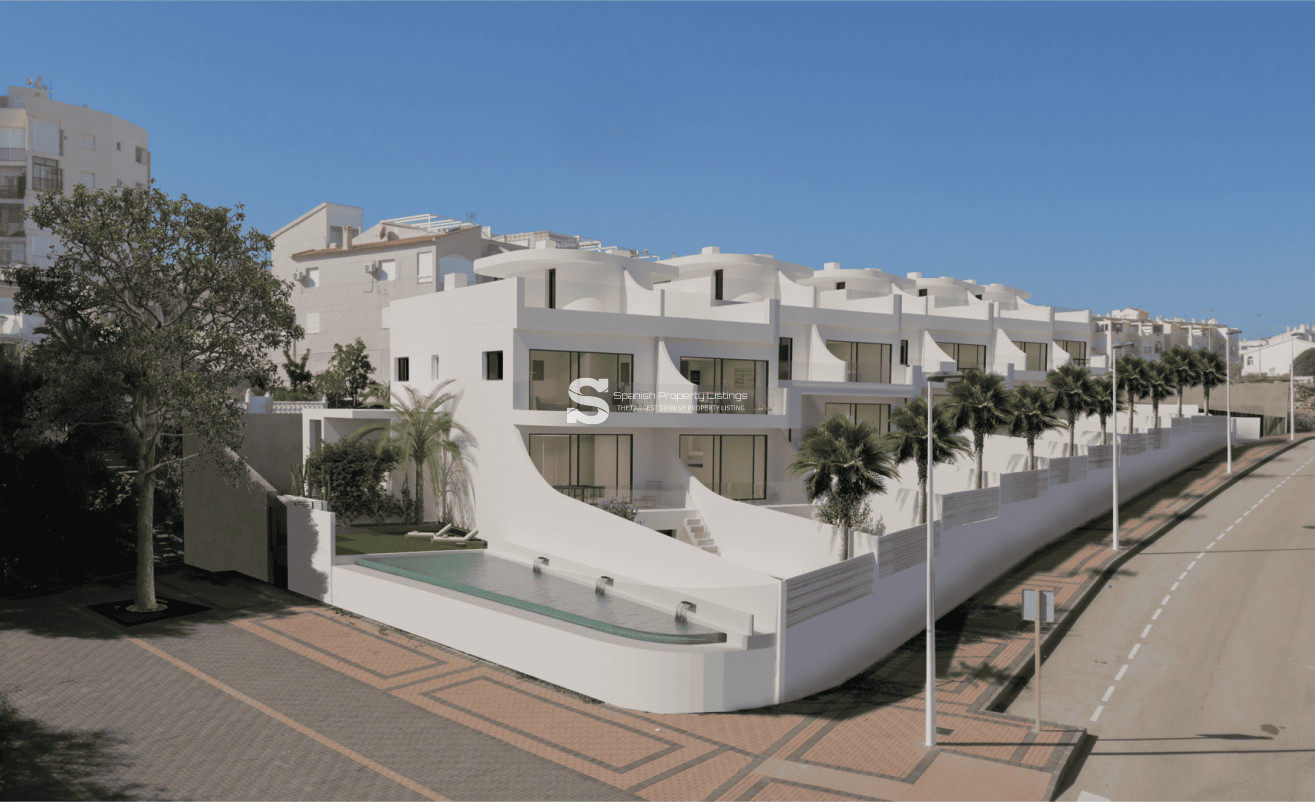 Obra nueva - high-bungalow - Torrevieja